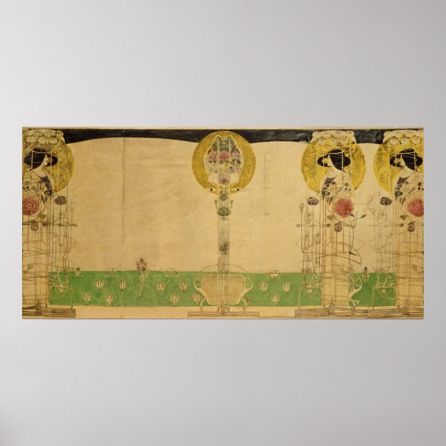 Póster Design preliminar para decoração Mural (Frente)