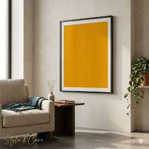 Póster Design seu sonho - 20x20 polegadas brilhante concl