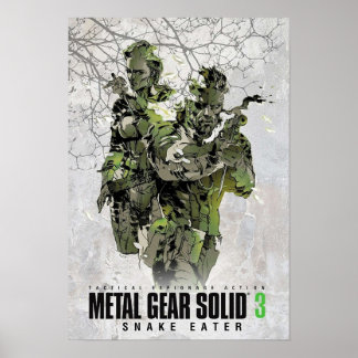Poster Design Solid 3 da engrenagem de metal