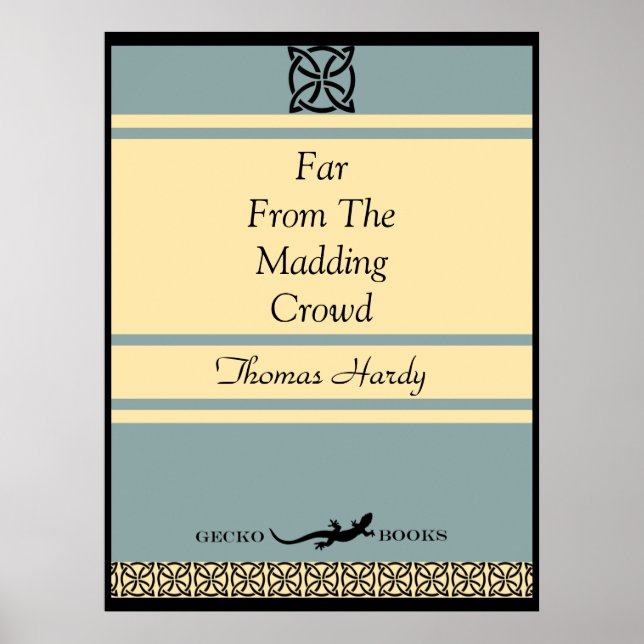 Póster Design Sua Própria Arte de Parede do Cobrir Retro  (Frente)