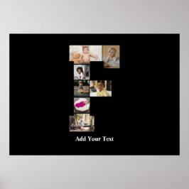 Poster Design Sua Própria Colagem de Fotografias F