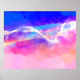 Poster design textura digital abstrato de fundo de arte d