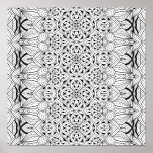 Poster Design Tribal 2