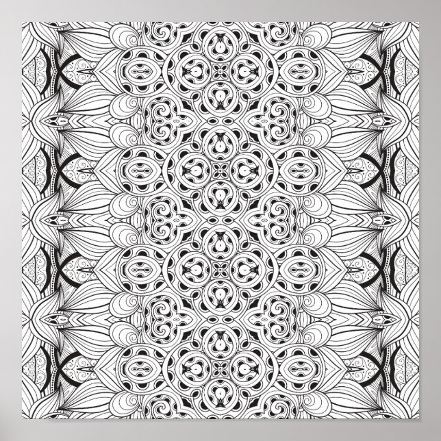 Poster Design Tribal 2 (Frente)