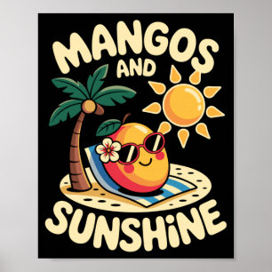 Poster Designo de Manga para Homens Mulheres Vegan Amante