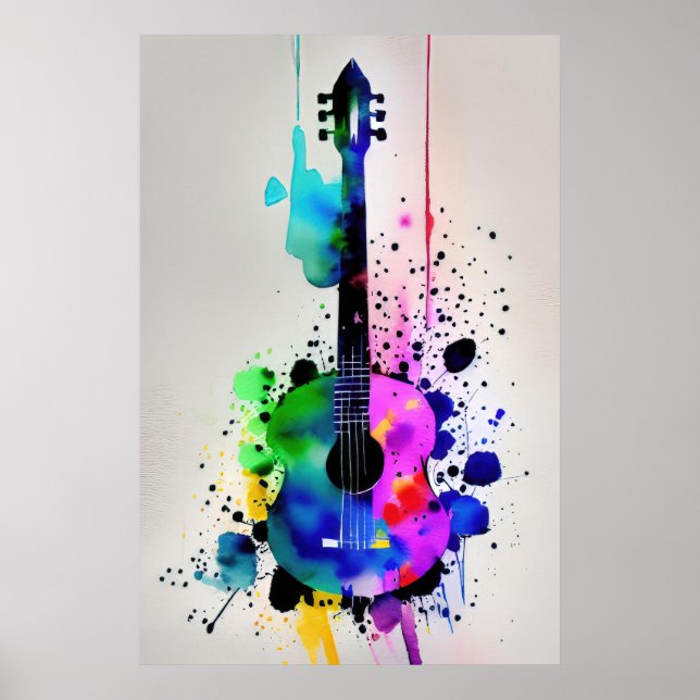 Poster Designs abstratos (Frente)