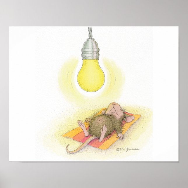 Póster Designs de mouse da casa® - Arte de parede (Frente)