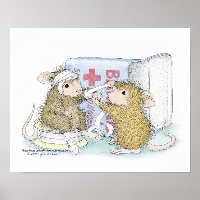 Póster Designs de mouse da casa® - Arte de parede (Frente)