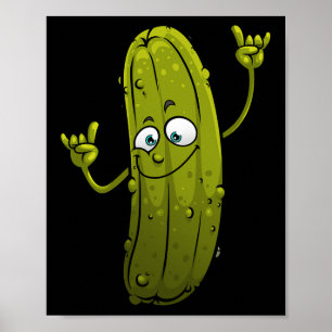 Poster Designs Engraçadas Para Homens Mulheres Dançarina 
