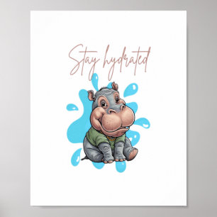 Poster DESIGNS MOO-DENG - Peças de Moda Únicas para Eleva