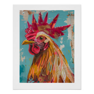 Póster DESIGNS naturais PS, Poster de galeria BoHo colori