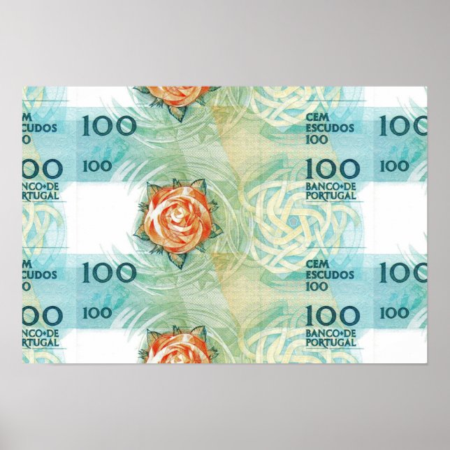 Poster Designs portuguesas (Frente)