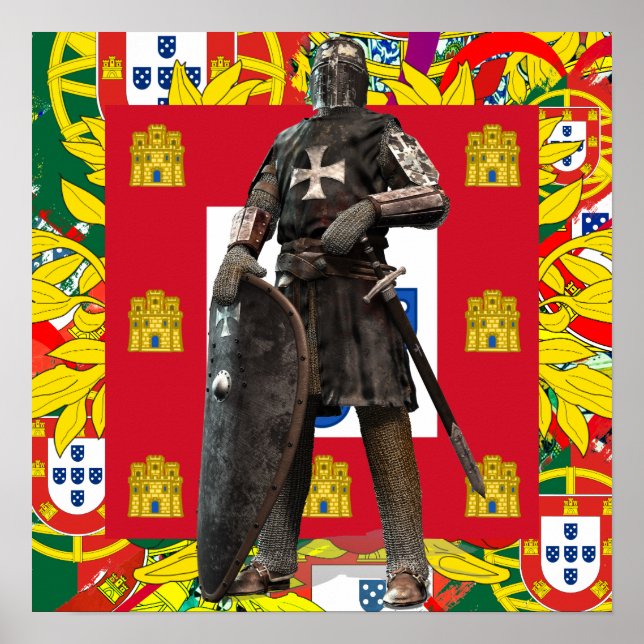 Poster Designs portuguesas (Frente)