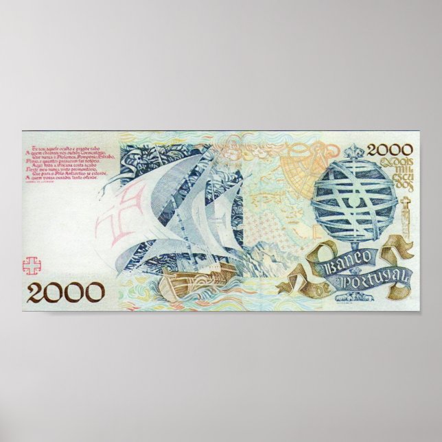 Poster Designs portuguesas (Frente)