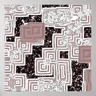 Poster Desintegração do Labirinto