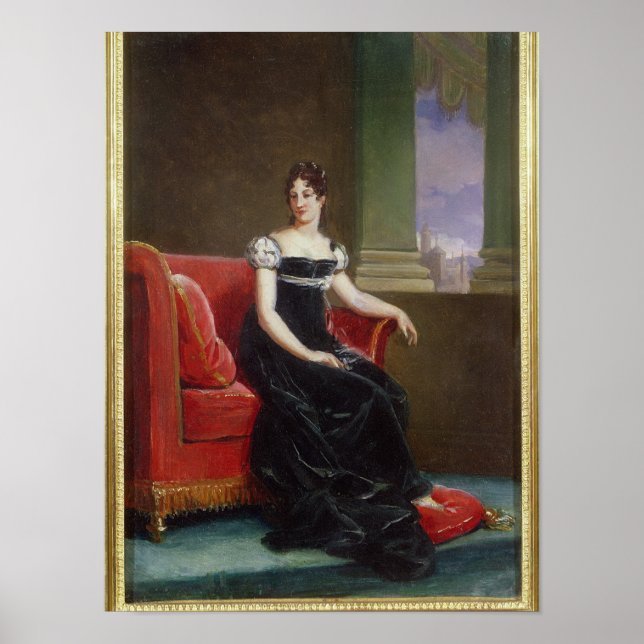 Poster Desiree Clary Queen of Suecia (Frente)