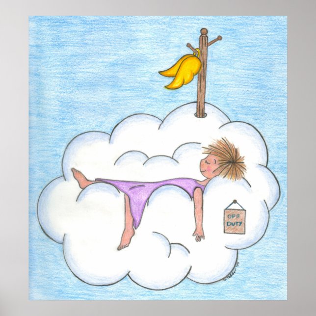 Póster Desligado (Frente)