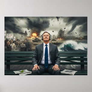 Poster Desligando-se