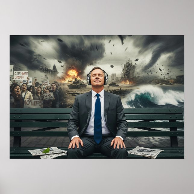 Poster Desligando-se (Frente)