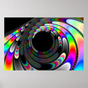 Póster Deslizar afastado