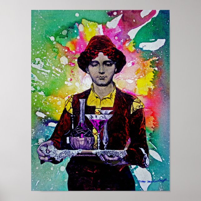 Poster Desmond por Michael Moffa (Frente)