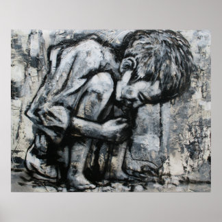 Poster Desmoronamento da sua Mesa