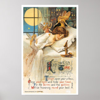 Póster Desmoronamento de Halloween