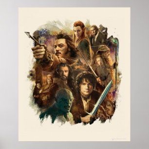 POSTER DESOLAMENTO DE CARACTERES SMAUG™