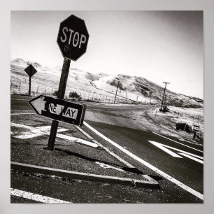 Poster Desolar estrada