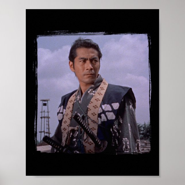 Poster Despedida de Miyamoto Musashi - Samurai Trilogy Br (Frente)