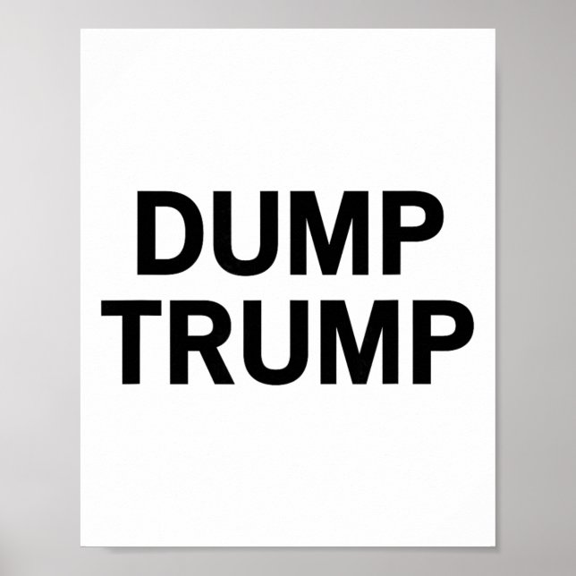 Poster Despejar Trump _2 (Frente)