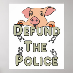 Poster Despeje A Polícia