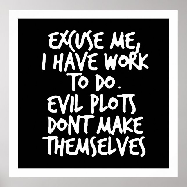 Póster despejo (Frente)