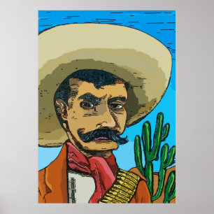 Poster Desperado no Deserto