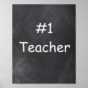 Poster Desperdício de classe Design do professor