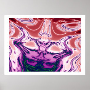 Póster Despertando a satã