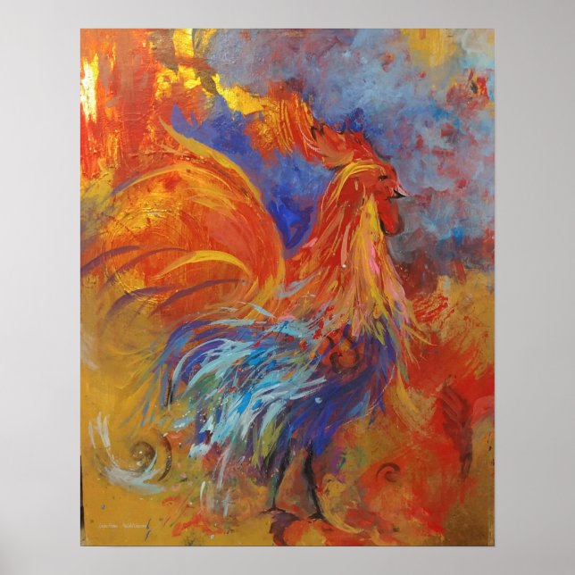 Poster Despertar - Arte profética (Frente)