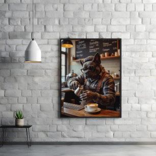 Poster Despertar: Bulldog Atrás do Feijão