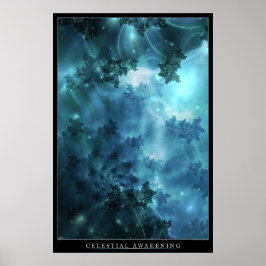 Póster Despertar Celestial
