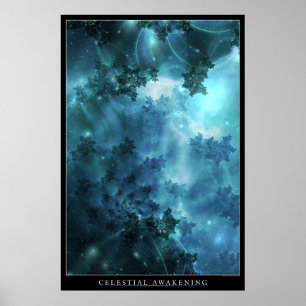 Póster Despertar celestial