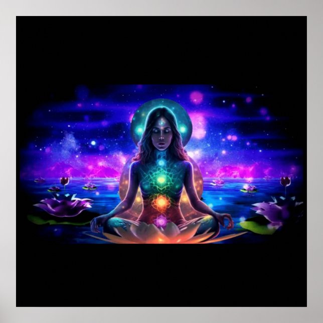 Poster Despertar espiritual (Frente)