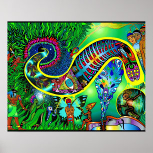 Poster Despertar StarSeed (impressão)