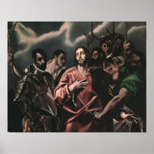 Poster Despir-se do cristo