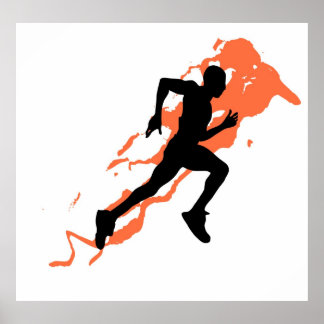 Póster desportista