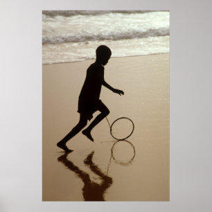 Póster Despreocupado