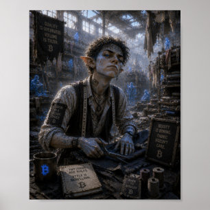 Poster Desprezo / Alfaiate / Depósito de Tecidos