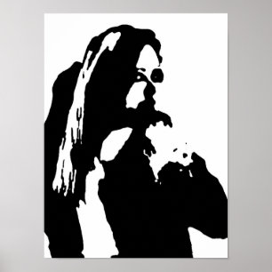 Poster Desrespeitoso Olhar