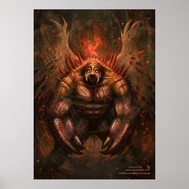 Póster Desrukter (Frente)