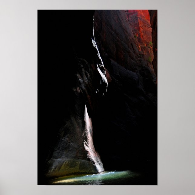 Poster Destaque sobre a Água (Frente)