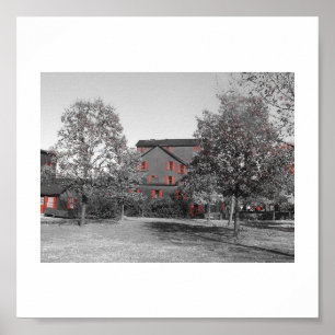 Poster Destilaria da marca do fabricante